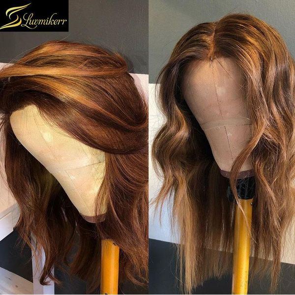 lace wigs highlight colored 27 honey blonde loose deep wave for black women brazilian hd transparent frontal wig human hair 150%, Black;brown
lace wigs highlight colored 27 honey blonde loose deep wave for black women brazilian hd transparent frontal wig human hair 150%, Black;brown