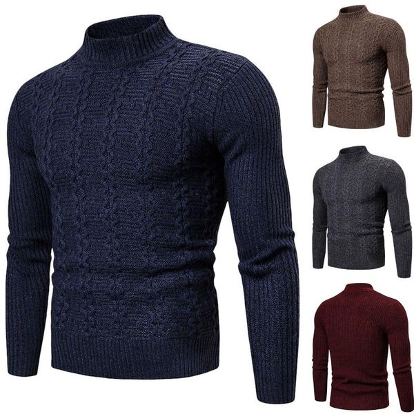 men's sweaters mens fashion winter solid colors turtleneck sweater casual warm slim fit long sleeve knitted pullover outwear, White;black
men's sweaters mens fashion winter solid colors turtleneck sweater casual warm slim fit long sleeve knitted pullover outwear, White;black