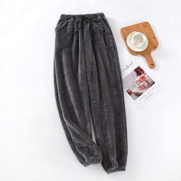 men's sleepwear men winter warm casual soft thermal thick fleece lined trousers pants pajama men's plus velvet coral flannel1, Black;brown
men's sleepwear men winter warm casual soft thermal thick fleece lined trousers pants pajama men's plus velvet coral flannel1, Black;brown