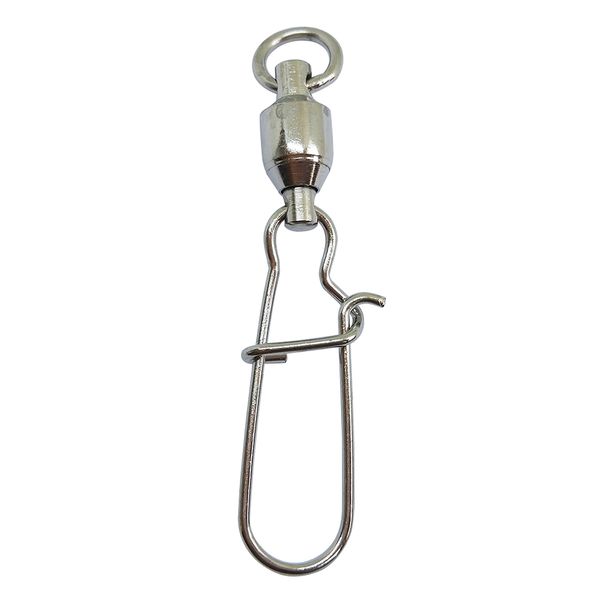 1000 pieces/lot fishing ball bearing swivel with duolock snap stainless saltwater bass fishing sinker connector crappie tuna fishing tackle
1000 pieces/lot fishing ball bearing swivel with duolock snap stainless saltwater bass fishing sinker connector crappie tuna fishing tackle