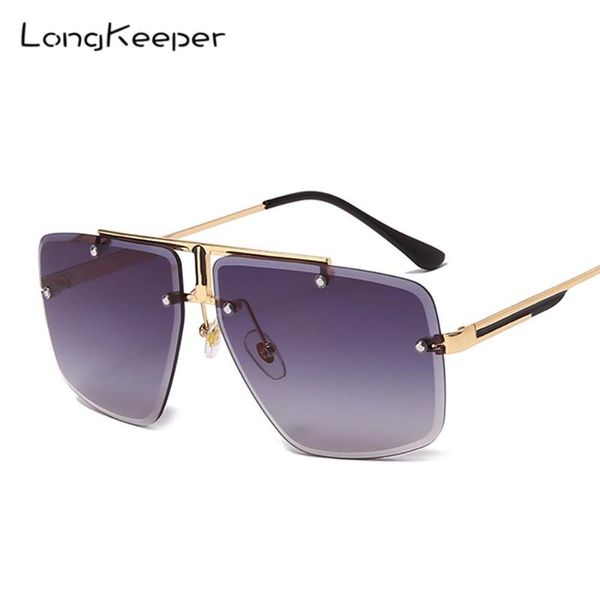 sunglasses square rimless men 2021 fashion driving sun glasses shades for women uv400 eyewear zonnebril, White;black
sunglasses square rimless men 2021 fashion driving sun glasses shades for women uv400 eyewear zonnebril, White;black