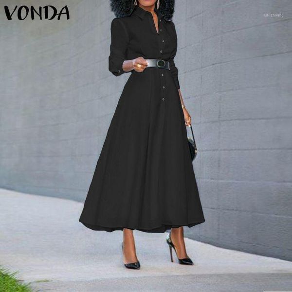 summer dress women vintage lapel neck split party long shirt dress ladies office sundress 2020 spring plus size vestido feminina1, Black;gray
summer dress women vintage lapel neck split party long shirt dress ladies office sundress 2020 spring plus size vestido feminina1, Black;gray