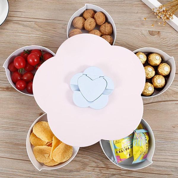 gift wrap 1pc rotating flower design snack boxes candy sugar jewelry storage organizer
gift wrap 1pc rotating flower design snack boxes candy sugar jewelry storage organizer