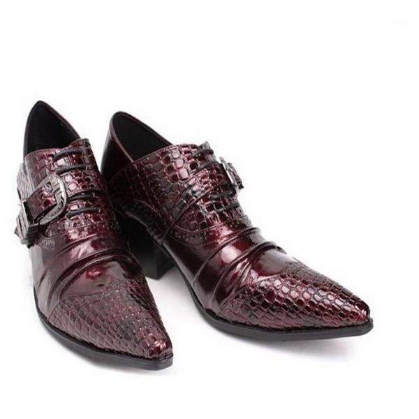 black new patchwork mens pointed toe dress shoes formal male wedding shoes with brogue buckle oxfords crocodile high heels1
black new patchwork mens pointed toe dress shoes formal male wedding shoes with brogue buckle oxfords crocodile high heels1