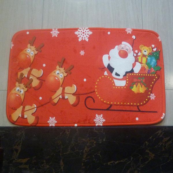 Soft Flannel Entrance Mat Universal Door Mat Merry-Christmas Decoration Non Slip Indoor Outdoor Doormat Reindeer Pattern
Soft Flannel Entrance Mat Universal Door Mat Merry-Christmas Decoration Non Slip Indoor Outdoor Doormat Reindeer Pattern