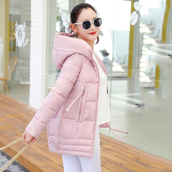 students cotton-padded jacket winter parkas 2020 new women hooded coat plus size thick warm slim girl long parkas, Black
students cotton-padded jacket winter parkas 2020 new women hooded coat plus size thick warm slim girl long parkas, Black