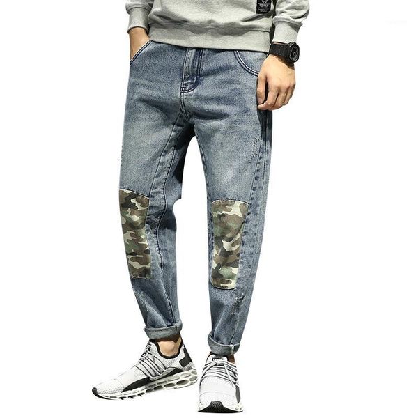men fashion camouflage long pants mens loose middle waist preppy style pants male streetwear casual harem jeans 513021, Blue
men fashion camouflage long pants mens loose middle waist preppy style pants male streetwear casual harem jeans 513021, Blue