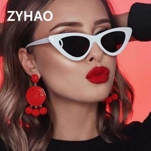 sunglasses cat eye shade for women fashion brand woman vintage retro triangular cateye glasses oculos feminino sexy, White;black
sunglasses cat eye shade for women fashion brand woman vintage retro triangular cateye glasses oculos feminino sexy, White;black
