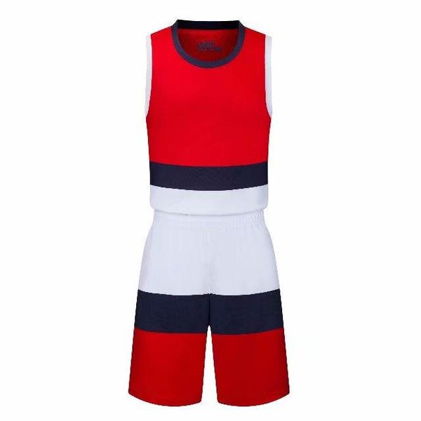 men blank double-sided basketball team uniforms kits sports clothes tracksuits personality customized basketball sets with shorts 25-28, Black;red
men blank double-sided basketball team uniforms kits sports clothes tracksuits personality customized basketball sets with shorts 25-28, Black;red