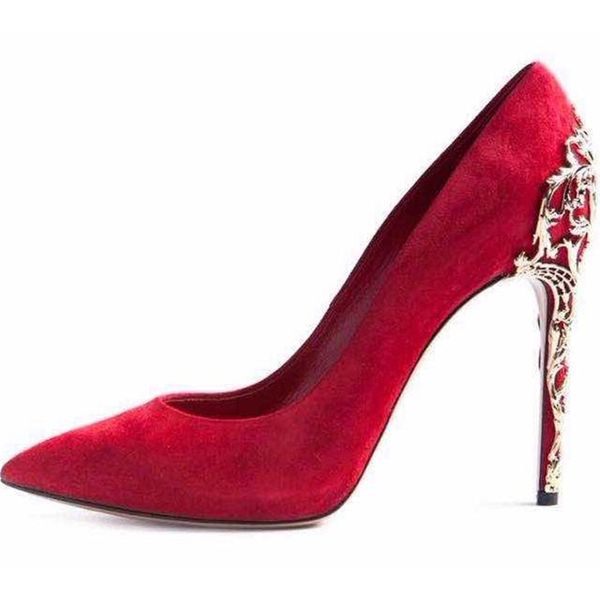 gold tote carved pumps from jump to women pointed metal toe slip-on wedding shoes red, Black
gold tote carved pumps from jump to women pointed metal toe slip-on wedding shoes red, Black