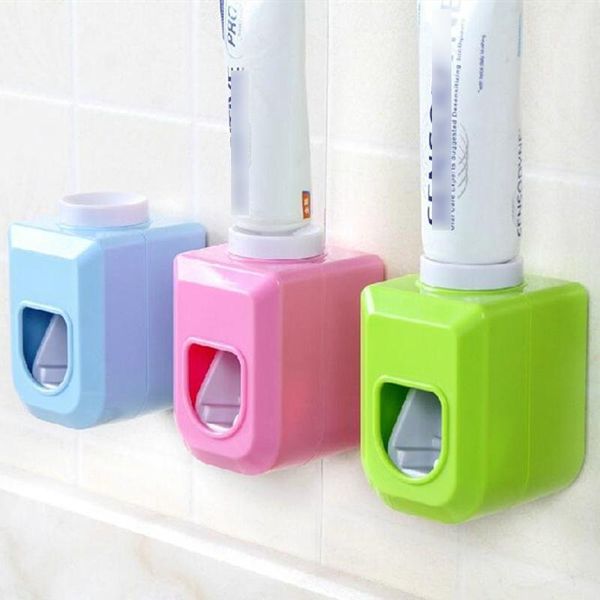 automatic toothbrush holder toothpaste dispenser bathroom toothpaste squeezers wall mount type bathroom accessories set1
automatic toothbrush holder toothpaste dispenser bathroom toothpaste squeezers wall mount type bathroom accessories set1