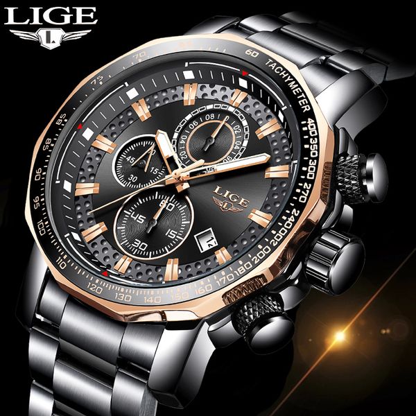 lige fashion big dial watch men brand luxury sport chronograph men watch luxury waterproof date quartz wristwatches for men
lige fashion big dial watch men brand luxury sport chronograph men watch luxury waterproof date quartz wristwatches for men