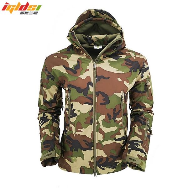 military tactical jacket men lurker shark skin softshell jacket windbreaker army camouflage waterproof hooded fleece coats s-3xl 201218, Black;brown
military tactical jacket men lurker shark skin softshell jacket windbreaker army camouflage waterproof hooded fleece coats s-3xl 201218, Black;brown