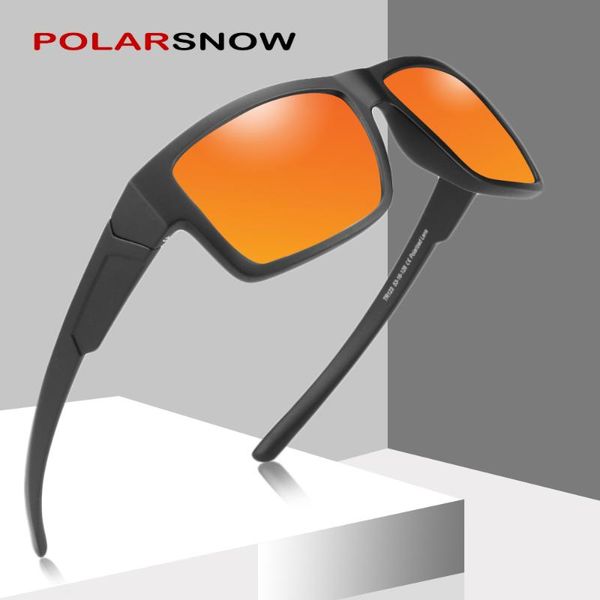 polarsnow brand design men polarized square sunglasses fashion male eyewear 100% uv protection, White;black
polarsnow brand design men polarized square sunglasses fashion male eyewear 100% uv protection, White;black