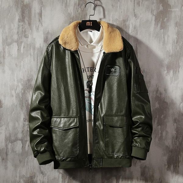 new men winter warm pu leather jacket faux fur clothes fleece brand outerwear male businesscoat dropshipping1, Black;brown
new men winter warm pu leather jacket faux fur clothes fleece brand outerwear male businesscoat dropshipping1, Black;brown