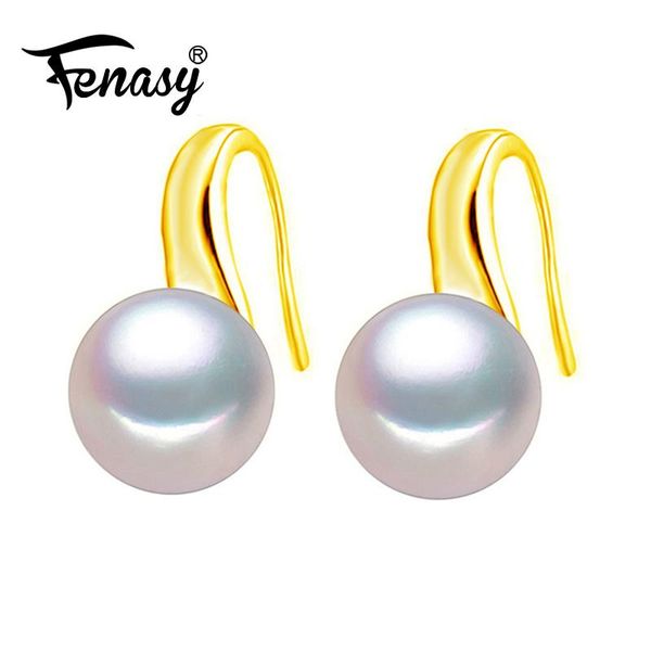 fenasy pearl jewelry natural pearl earrings stud earrings for women with box sterling silver jewelry vintage, Golden;silver
fenasy pearl jewelry natural pearl earrings stud earrings for women with box sterling silver jewelry vintage, Golden;silver