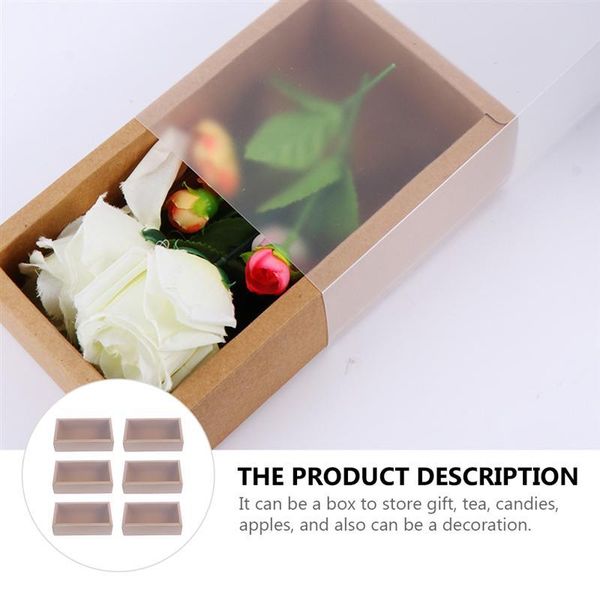 6pcs packing box premium drawer type portable useful creative gift box storage box wrapping for candy tea gift wmtqlq
6pcs packing box premium drawer type portable useful creative gift box storage box wrapping for candy tea gift wmtqlq