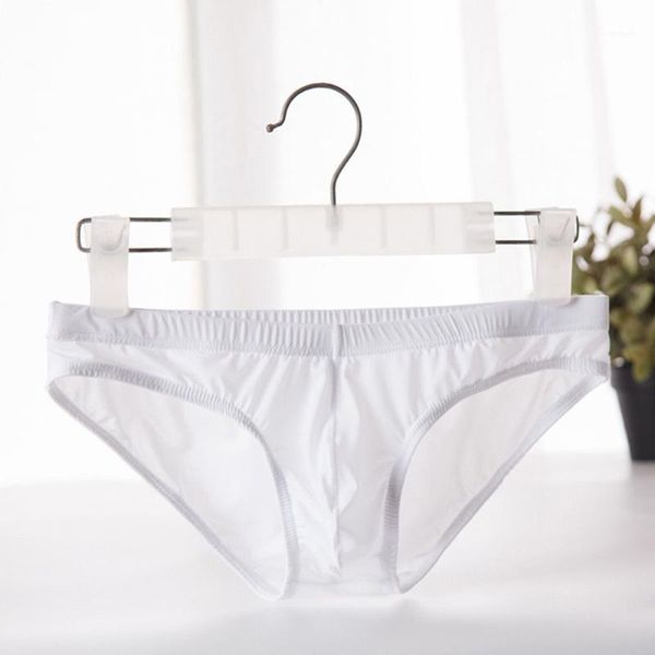 ice silk men's briefs ultra-thin breathable underwear transparent seamless underpants low waist nylon men panties plus size1, Black;white
ice silk men's briefs ultra-thin breathable underwear transparent seamless underpants low waist nylon men panties plus size1, Black;white