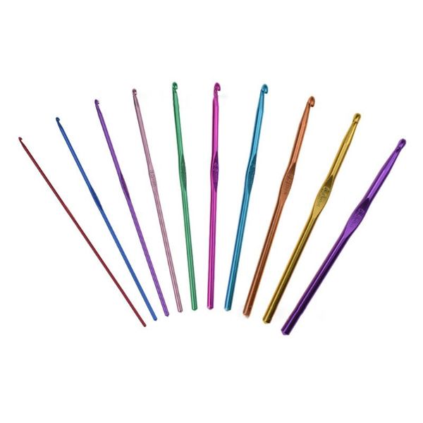 sewing notions & tools 22 pcs multi coloured aluminium crochet hooks yarn knitting needles set with bag multi-coloured needle length 15cm, Black
sewing notions & tools 22 pcs multi coloured aluminium crochet hooks yarn knitting needles set with bag multi-coloured needle length 15cm, Black