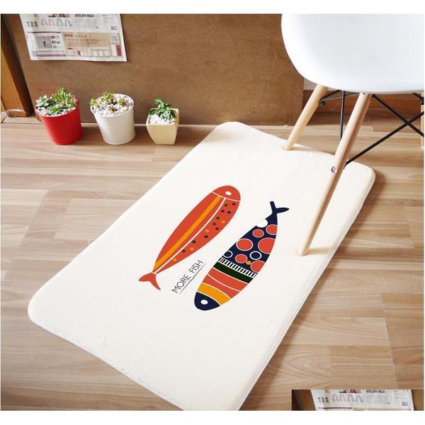 wholesale-useful 50*80cm coral velvet bath mats bathroom rug absorbent non-slip bath mats fish carpet 5colors 6uord
wholesale-useful 50*80cm coral velvet bath mats bathroom rug absorbent non-slip bath mats fish carpet 5colors 6uord