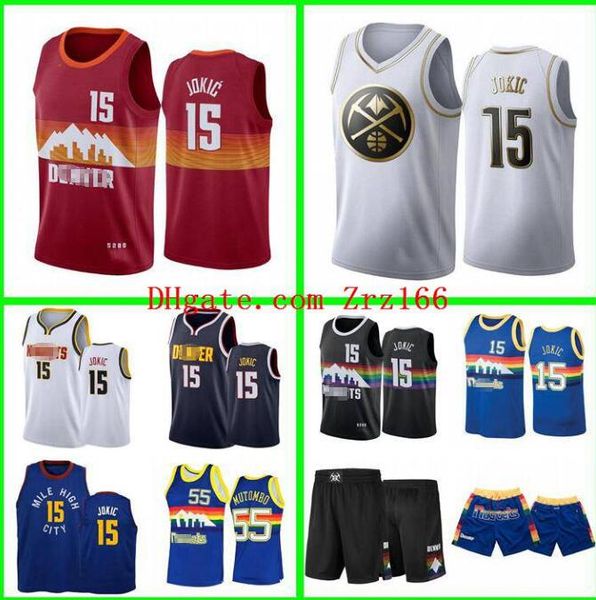 men basketball denver nuggets 15 nikola jokic white 2020-21 city jersey and shorts, Black;red
men basketball denver nuggets 15 nikola jokic white 2020-21 city jersey and shorts, Black;red