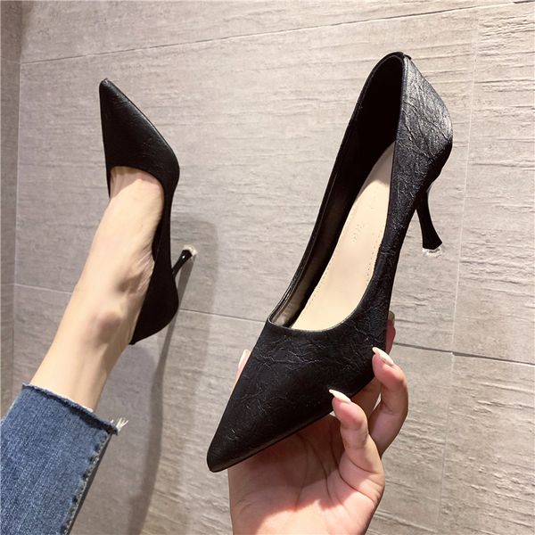 brands stiletto women's high heels professional office four shoe stations 7.5cm without box 691-21a ja4k, Black
brands stiletto women's high heels professional office four shoe stations 7.5cm without box 691-21a ja4k, Black