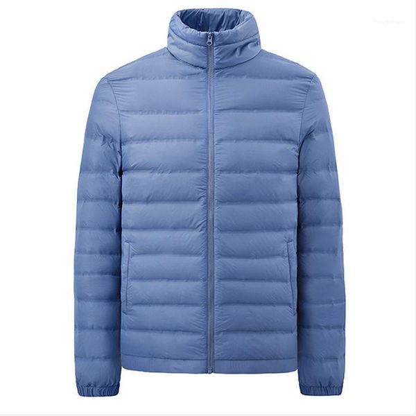 men's down & parkas 2021 autumn winter men's jacket light-weight 90% white duck coat male fashion slim fit casual feather jackets1, Black
men's down & parkas 2021 autumn winter men's jacket light-weight 90% white duck coat male fashion slim fit casual feather jackets1, Black
