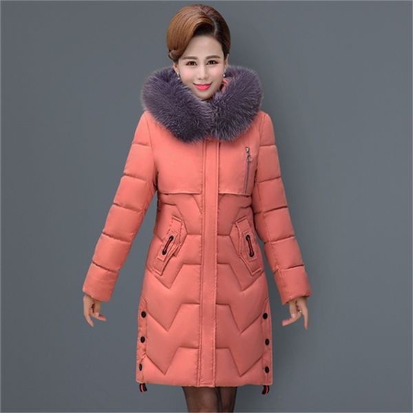 medium age new warm big 5xl 2020 female winter with fur collar hat down cotton jacket jd6h, Black
medium age new warm big 5xl 2020 female winter with fur collar hat down cotton jacket jd6h, Black