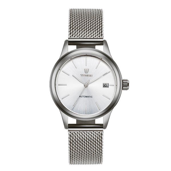 women watches automatic mechanical bracelet watch tevise 9017 date waterproof steel dress wrist watches for women with gift 201114, Slivery;brown
women watches automatic mechanical bracelet watch tevise 9017 date waterproof steel dress wrist watches for women with gift 201114, Slivery;brown