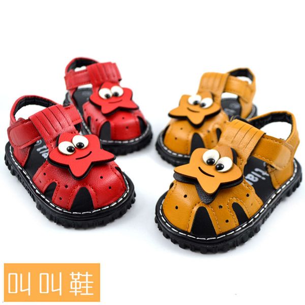 antiskid 20 summer sandals, baby's baotou walking sho, children's sho for men and women, 1-2-3 years old, Black;red
antiskid 20 summer sandals, baby's baotou walking sho, children's sho for men and women, 1-2-3 years old, Black;red