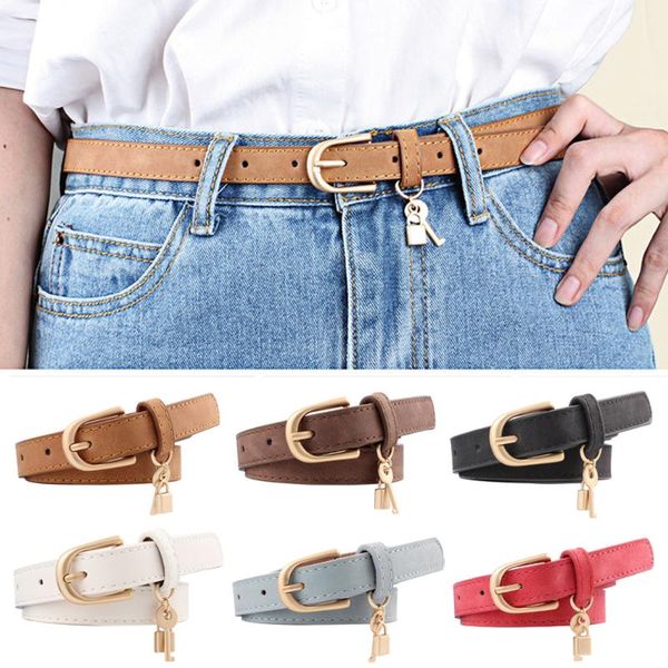 women ladies skinny wild belt stylish pin buckle belts dress jeans waistband bltyn0348, Black;brown
women ladies skinny wild belt stylish pin buckle belts dress jeans waistband bltyn0348, Black;brown