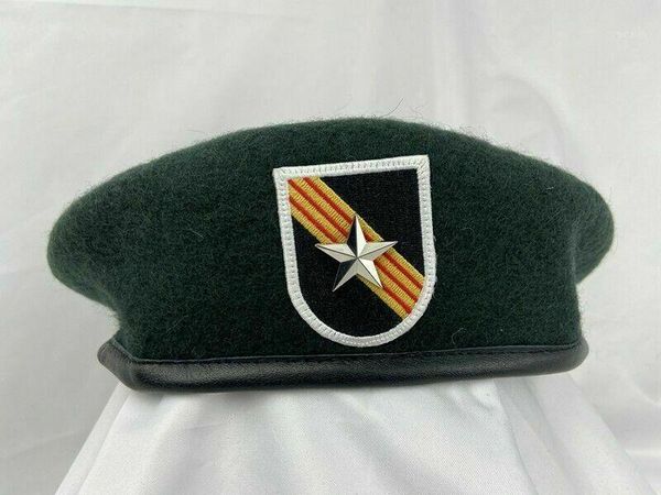 vietnam war us army 5st special forces group beret 1star brigadier general army cap store1, Blue;gray
vietnam war us army 5st special forces group beret 1star brigadier general army cap store1, Blue;gray