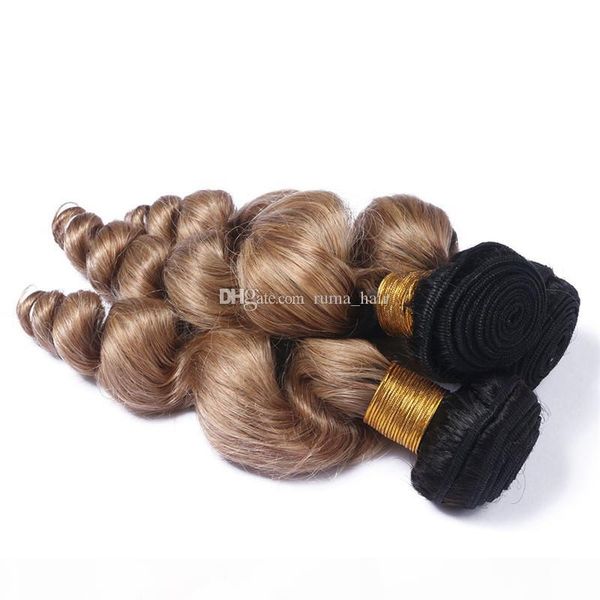 new color brown blonde human hair bundles 3pcs lot 100 grams loose wave ombre hair extensions two tone 1b 27 honey blonde hair, Black;brown
new color brown blonde human hair bundles 3pcs lot 100 grams loose wave ombre hair extensions two tone 1b 27 honey blonde hair, Black;brown
