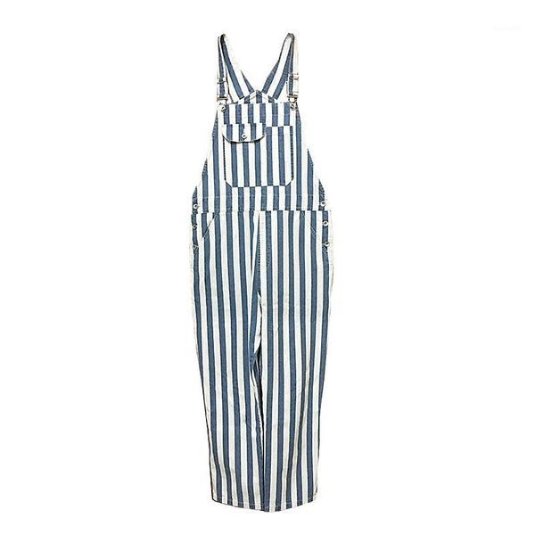 2018 new men's clothing hair stylist retro loose stripes casual lovers bib pants suspenders jumpsuit costumes1, Black
2018 new men's clothing hair stylist retro loose stripes casual lovers bib pants suspenders jumpsuit costumes1, Black