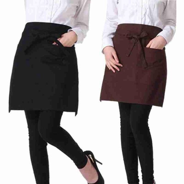 aprons waist short apron pure color cotton half-length household cleaning supplies chef waiter work half-waist waterproof
aprons waist short apron pure color cotton half-length household cleaning supplies chef waiter work half-waist waterproof