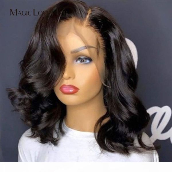 magic love13*4 loose wave human frontal brazilian remy hair natural bob lace front wigs for women pre-plucked wig, Black;brown
magic love13*4 loose wave human frontal brazilian remy hair natural bob lace front wigs for women pre-plucked wig, Black;brown