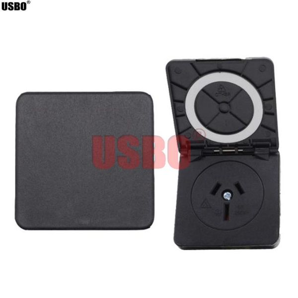 smart power plugs black ip44 15a 250v square cover australian standard waterproof socket industrial au type-d
smart power plugs black ip44 15a 250v square cover australian standard waterproof socket industrial au type-d