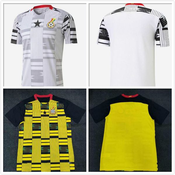 ghana thomas national team soccer jerseys 2020 21 schlupp kudus j.ayew caleb ekuban samuel owusu home away football shirt, Black;yellow
ghana thomas national team soccer jerseys 2020 21 schlupp kudus j.ayew caleb ekuban samuel owusu home away football shirt, Black;yellow
