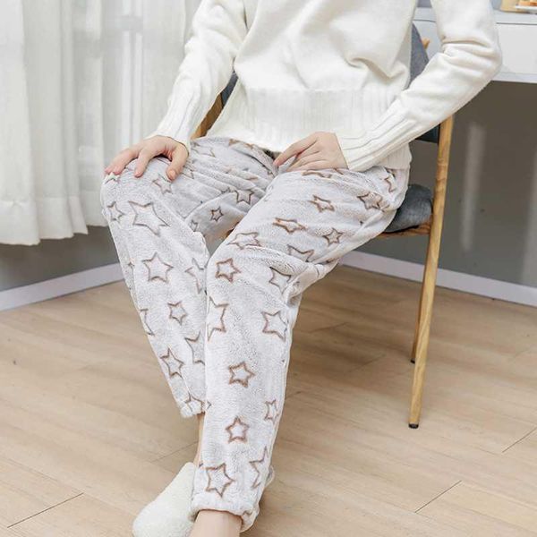2020 new arrival women's flannel thick trousers fall/winter home pajamas flannel fashion warm pants home warm elastic slacks1, Black;red
2020 new arrival women's flannel thick trousers fall/winter home pajamas flannel fashion warm pants home warm elastic slacks1, Black;red