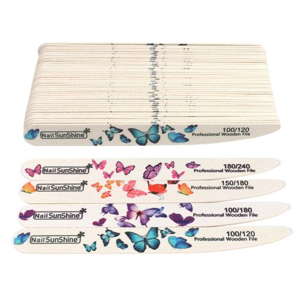 nail files 50pcs/lot sandpaper file 100/180/240 double sided wooden sanding buffer block for uv gel polish manicure thick
nail files 50pcs/lot sandpaper file 100/180/240 double sided wooden sanding buffer block for uv gel polish manicure thick