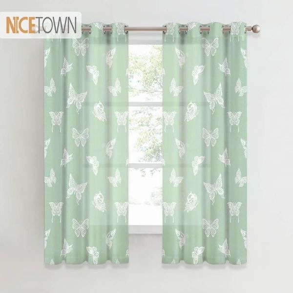 curtain & drapes nicetown faux linen blend textured sheer flutter butterfly pattern print curtains for pastoral dining kitchen cafe
curtain & drapes nicetown faux linen blend textured sheer flutter butterfly pattern print curtains for pastoral dining kitchen cafe