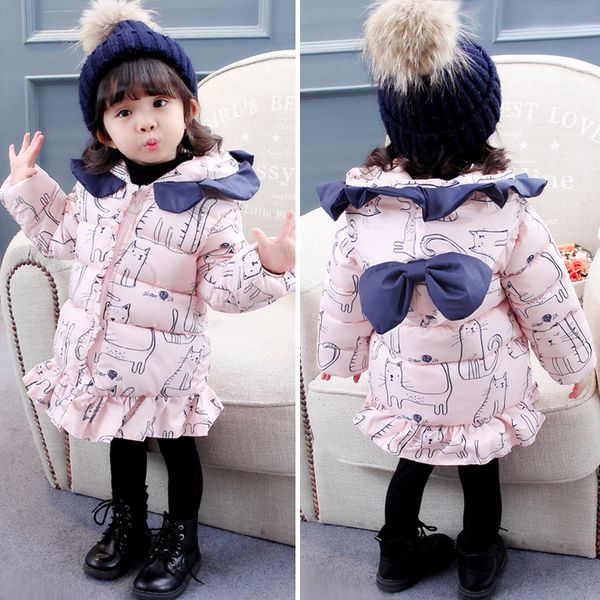 girl's winter cotton padded jacket 2020 new style foreign style cotton padded jacket children's medium long down cotton padded coa, Blue;gray
girl's winter cotton padded jacket 2020 new style foreign style cotton padded jacket children's medium long down cotton padded coa, Blue;gray