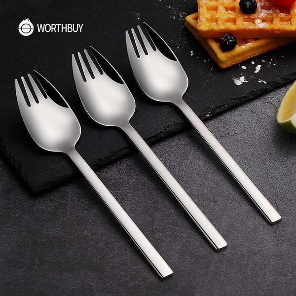 worthbuy multifunctional dinner fork 304 stainless steel fork spoon with long handle noodle fruit set kitchen picks1
worthbuy multifunctional dinner fork 304 stainless steel fork spoon with long handle noodle fruit set kitchen picks1