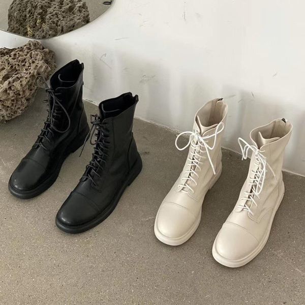 woman flat boots shoes luxury designer round toe low fashion summer lolita mid-calf mid calf rubber rock ladies flock hoof, Black
woman flat boots shoes luxury designer round toe low fashion summer lolita mid-calf mid calf rubber rock ladies flock hoof, Black