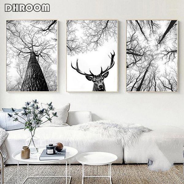 paintings scandinavian tree print hunting posters deer antlers wall art woodland minimalist canvas painting home room decoration1
paintings scandinavian tree print hunting posters deer antlers wall art woodland minimalist canvas painting home room decoration1