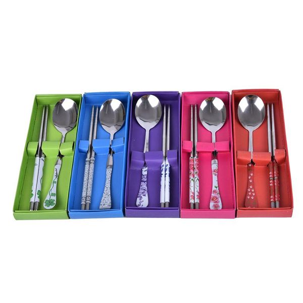 1 set chinese chopsticks spoon fork stainless steel reusable kitchen food sticks personalized patterns for children gift h wmthcg
1 set chinese chopsticks spoon fork stainless steel reusable kitchen food sticks personalized patterns for children gift h wmthcg