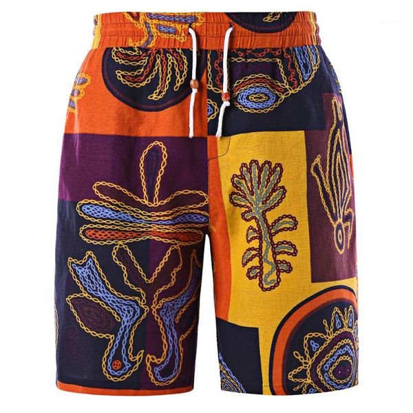 brand 2020 summer new men's bermuda shorts fashion casual loose straight floral pattern beach shorts male ethnic printed1, White;black
brand 2020 summer new men's bermuda shorts fashion casual loose straight floral pattern beach shorts male ethnic printed1, White;black