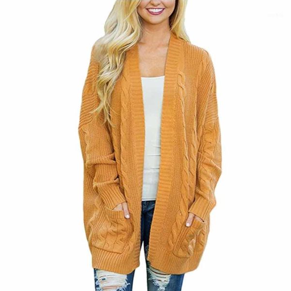 new women fashion open front long sleeve knit sweater cardigan ladies casual loose pockets twist sweater coat outwear 1, White;black
new women fashion open front long sleeve knit sweater cardigan ladies casual loose pockets twist sweater coat outwear 1, White;black