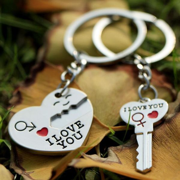 couple i love you heart keychain ring new keyring key chain lover romantic creative birthday giftmz5p, Silver
couple i love you heart keychain ring new keyring key chain lover romantic creative birthday giftmz5p, Silver