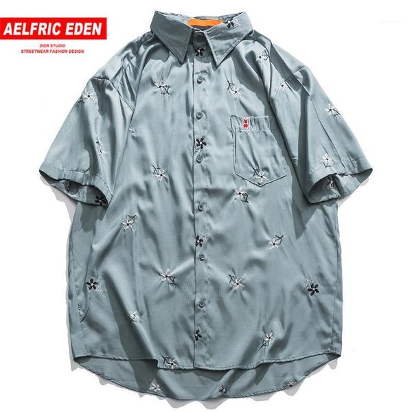 aelfric eden flower embroidered shirts men hip hop 2020 men japanese streetwear short sleeve beach shirts cotton black harajuku1, White;black
aelfric eden flower embroidered shirts men hip hop 2020 men japanese streetwear short sleeve beach shirts cotton black harajuku1, White;black